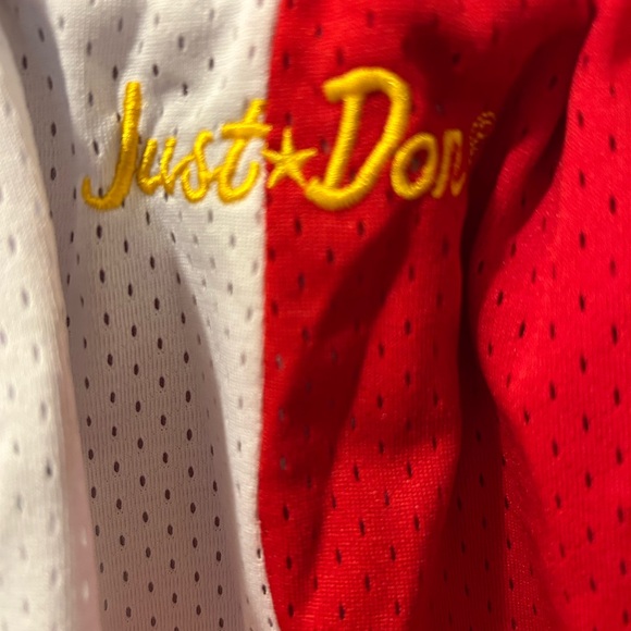 Hardwood Classics Men’s Size L 1997 NBA Finals Shorts Just Don Bulls Jazz NWT - Picture 7 of 10